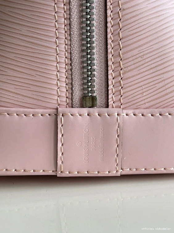 Official oldcobbler LOUIS VUITTON PM ALMA 0728